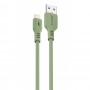 Кабель Proove Rebirth USB to Lightning 2.4A (1m) green – (фото 1)