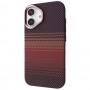Чохол Proove Gleam Case with Magnetic Ring iPhone 17 gold stripes – (фото 1)