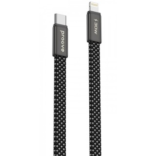 Кабель Proove AirLine Type-C to Lightning 30W (1m) black