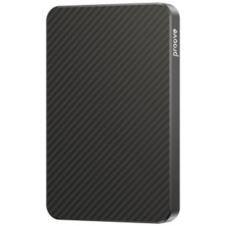 Портативна Батарея Proove Carbon Slim 20W 5000mAh black