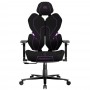 Ергономічне ігрове крісло Proove Gaming Respawn black/purple – (фото 1)