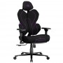 Ергономічне ігрове крісло Proove Gaming Respawn black/purple – (фото 2)
