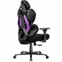 Ергономічне ігрове крісло Proove Gaming Respawn black/purple – (фото 4)