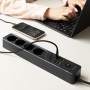 Мережевий фільтр Proove Power Strip P-04 (4 розетки + 4 USB + 2 Type-C) 2М black – (фото 8)