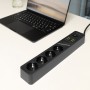 Мережевий фільтр Proove Power Strip P-04 (4 розетки + 4 USB + 2 Type-C) 2М black – (фото 9)