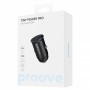 АЗП Proove Tiny Power Pro 65W (USB + Type-C) black – (фото 2)
