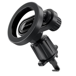 Автомобільний тримач Proove Stealth Magnetic Air Outlet Car Mount Magnetic Ring black
