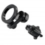 Автомобільний тримач Proove Stealth Magnetic Air Outlet Car Mount Magnetic Ring black – (фото 5)