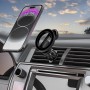 Автомобільний тримач Proove Stealth Magnetic Air Outlet Car Mount Magnetic Ring black – (фото 7)