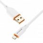 Кабель Proove Jelly Silicone USB to Lightning 2.4A (1m) white – (фото 4)