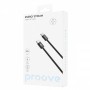 Кабель Proove Energy Stream Type-C to Type-C 60W (1m) white – (фото 2)