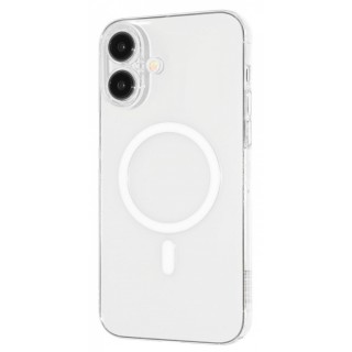 Чохол Proove Crystal Case with Magnetic Ring iPhone 16 transparent