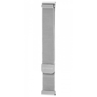 Ремінець Proove Metal Loop 20 mm silver