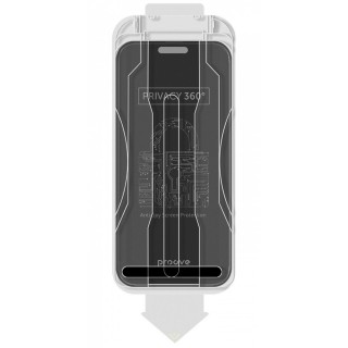 Захисне скло Proove Privacy 360 Installation Box iPhone 14 Pro/15/16 black