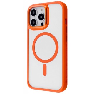 Чохол Proove Clear Essence Case with Magnetic Ring iPhone 12 Pro Max orange