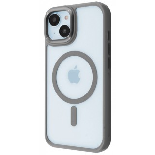 Чохол Proove Clear Essence Case with Magnetic Ring iPhone 15 gray