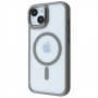 Чохол Proove Clear Essence Case with Magnetic Ring iPhone 15 gray – (фото 1)