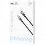 Кабель Proove WireX Pro Type-C to Type-C 100W (1.5m) black – (фото 2)