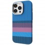 Чохол Proove Gleam Case with Magnetic Ring iPhone 14 Pro blue borders – (фото 1)