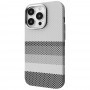 Чохол Proove Gleam Case with Magnetic Ring iPhone 16 Pro white borders – (фото 1)