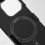 Чохол Proove Carbon Slim with Magnetic Ring iPhone 16 Pro Max onyx – (фото 6)
