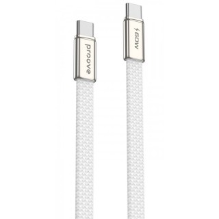Кабель Proove AirLine Type-C to Type-C 60W (1m) white