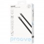 Кабель Proove AirLine Type-C to Type-C 60W (1m) white – (фото 2)