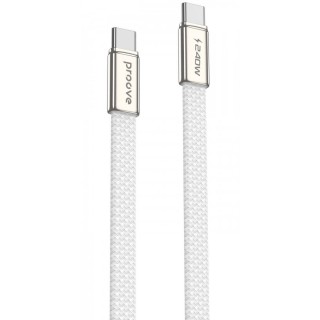 Кабель Proove AirLine Type-C to Type-C 240W (1.5m) white