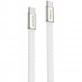 Кабель Proove AirLine Type-C to Type-C 240W (1.5m) white – (фото 1)