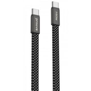 Кабель Proove AirLine Type-C to Type-C 60W (1m) black
