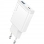 МЗП Proove Slender 45W (Type-C + USB) white – (фото 1)