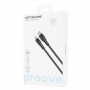 Кабель Proove Soft Silicone Type-C to Lightning 27W (1m) white – (фото 2)