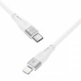 Кабель Proove Soft Silicone Type-C to Lightning 27W (1m) white – (фото 4)