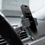 Автомобільний тримач з Бездротовим ЗП Proove Sonic 15W black – (фото 3)