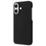 Чохол Proove Carbon Slim with Magnetic Ring iPhone 16 black – (фото 1)