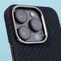 Чохол Proove Carbon Slim with Magnetic Ring iPhone 16 black – (фото 4)