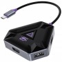 Type-C-Хаб Proove Gaming Spectre (2*USB3.0 + Type-C + PD100W + HDMI) dark gray – (фото 3)
