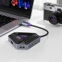 Type-C-Хаб Proove Gaming Spectre (2*USB3.0 + Type-C + PD100W + HDMI) dark gray – (фото 4)