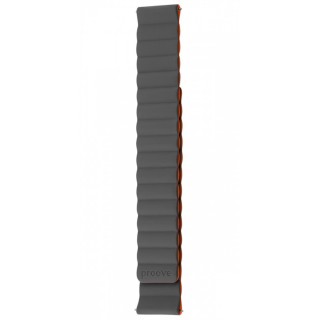 Ремінець Proove Silk Grip Band 20 mm gray/orange