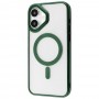 Чохол Proove Blur Case with Magnetic Ring iPhone 16 green – (фото 1)