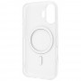 Чохол Proove Blossom Case with Magnetic Ring iPhone 16 white – (фото 3)