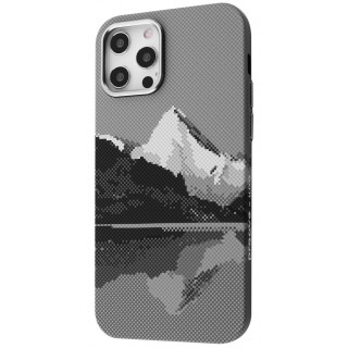 Чохол Proove Gleam Case with Magnetic Ring iPhone 12 Pro Max silver peak