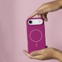Чехол Proove Spectrum Case with Magnetic Ring iPhone 17 Pro arctic white – (фото 4)