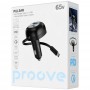 АЗП Proove Pulsar 65W (Type-C + USB) + Retractable Type-C Cable black – (фото 2)