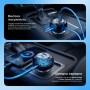 АЗП Proove Pulsar 65W (Type-C + USB) + Retractable Type-C Cable black – (фото 4)