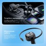 АЗП Proove Pulsar 65W (Type-C + USB) + Retractable Type-C Cable black – (фото 5)
