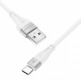 Кабель Proove Soft Silicone USB to Type-C 2.4A (1m) white – (фото 4)