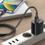 Кабель Proove Soft Silicone USB to Type-C 2.4A (1m) white – (фото 10)