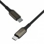 Кабель Proove Dense Metal Type-C to Type-C 60W (1m) black – (фото 7)