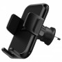 Автомобільний тримач Proove Alpha Air Outlet Car Mount black – (фото 1)